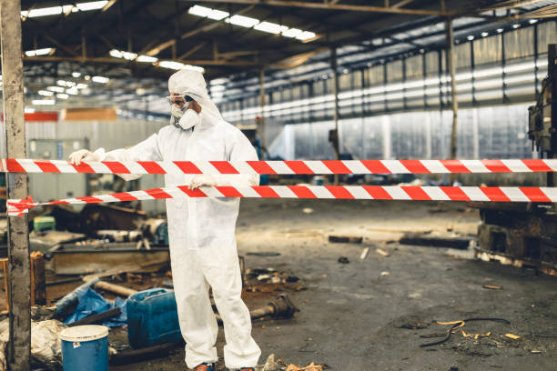 Professional Crime Scene Cleanup technician working in Sonoma, CA